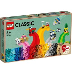 LEGO Classic 11021 90 de ani de distracție