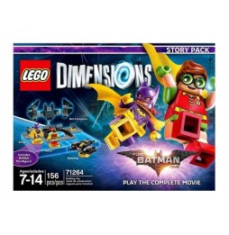 LEGO Dimensions Batman Story Pack 71264 brand new