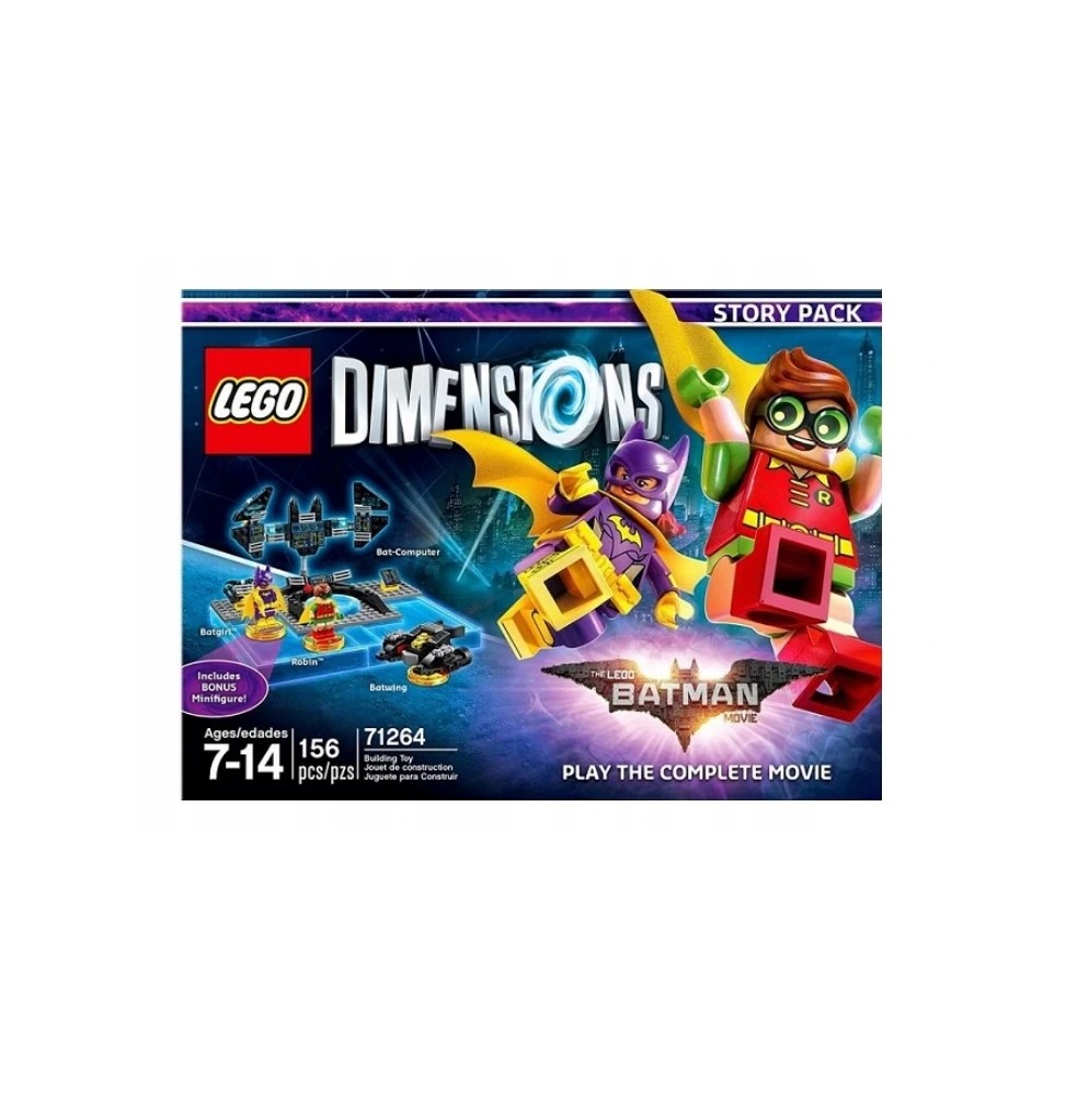 LEGO Dimensions Batman Story Pack 71264 brand new