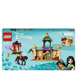 LEGO 43208 Jasmine și Mulan Aventură