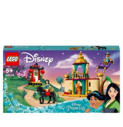 LEGO 43208 Jasmine și Mulan Aventură