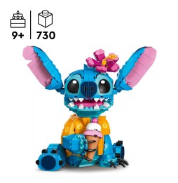 LEGO Disney Stitch 43249 Figură mare