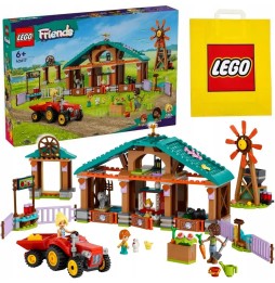 LEGO Friends farma zwierząt 42617