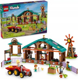 LEGO Friends farma zwierząt 42617