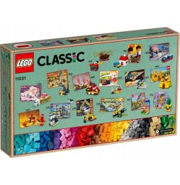 LEGO Classic 11021 90 de ani de distracție