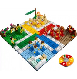 LEGO 40198 Ludo - Board Game for Kids