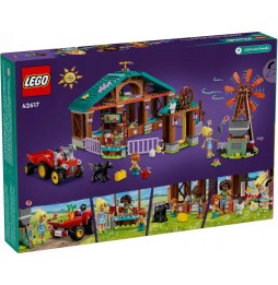 LEGO Friends farma zwierząt 42617