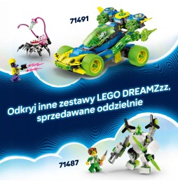 LEGO DREAMZzz Mateo and Z-Blob Car 71491