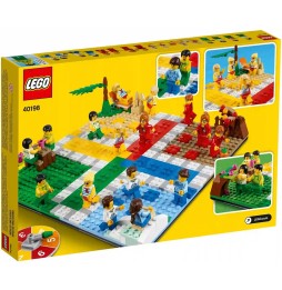 LEGO 40198 Chińczyk - Joc pentru Copii