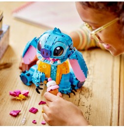 LEGO Disney Stitch 43249 Figură mare