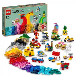 LEGO Classic 11021 90 de ani de distracție