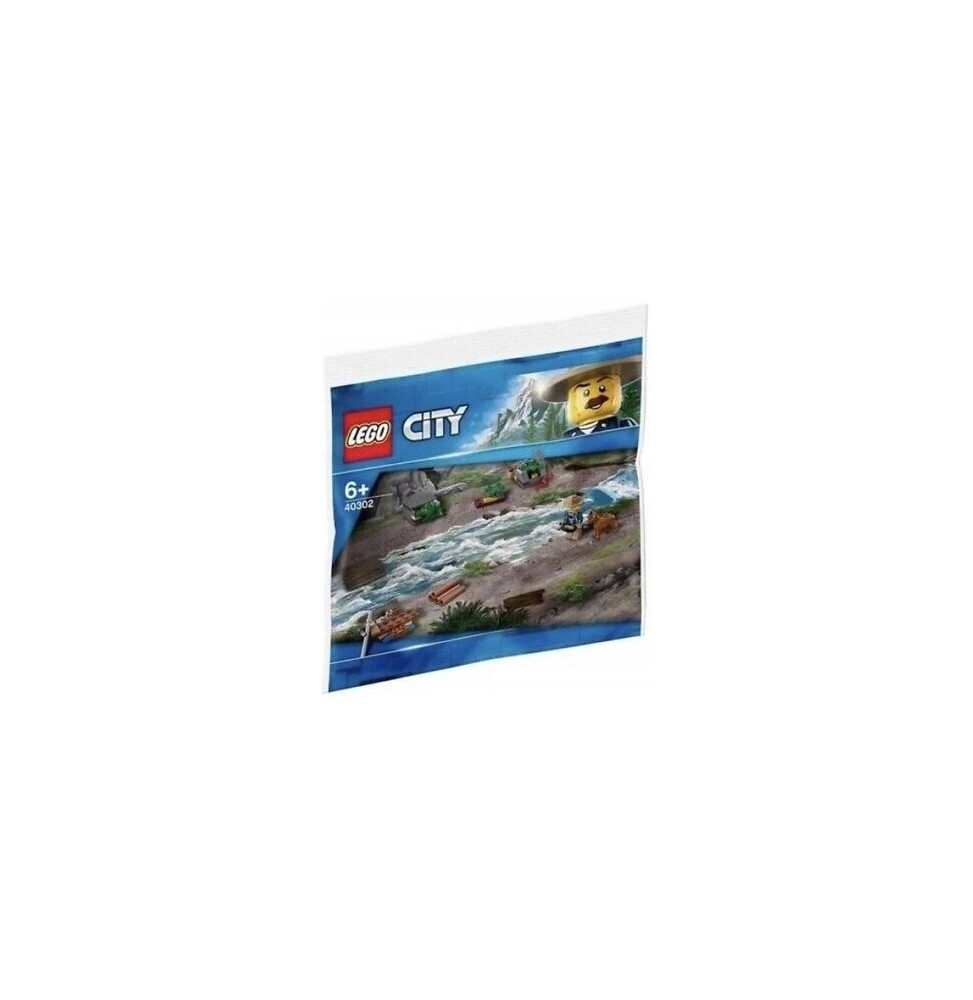 LEGO City 40302 - Zostań bohaterem miasta