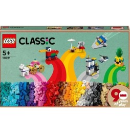 LEGO Classic 11021 90 de ani de distracție