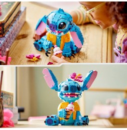 LEGO Disney Stitch 43249 Figură mare