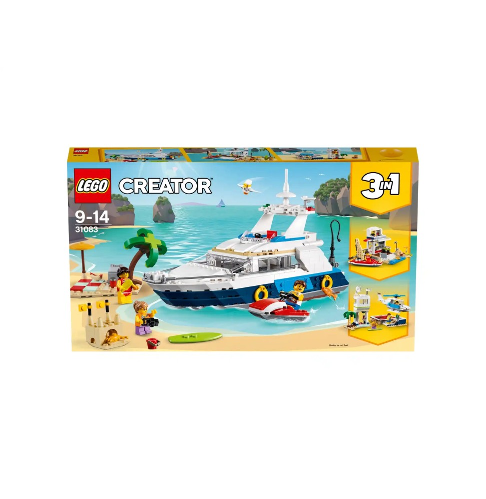 LEGO Creator 3 in 1 31083 Travel Adventures