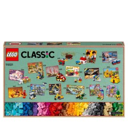 LEGO Classic 11021 90 de ani de distracție