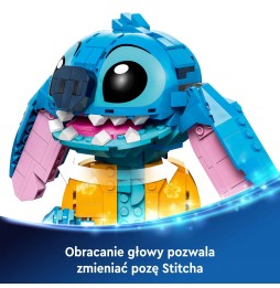 LEGO Disney Stitch 43249 Figură mare