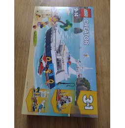 LEGO Creator 3 în 1 31083 Aventuri în călătorie