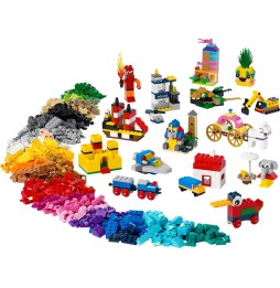 LEGO Classic 11021 90 de ani de distracție