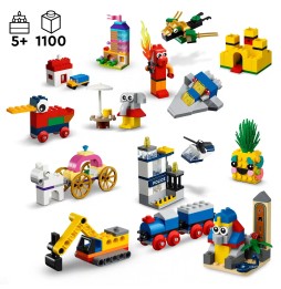 LEGO Classic 11021 90 de ani de distracție