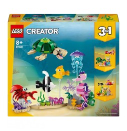 Klocki LEGO 3w1 31158 Animalelor marine