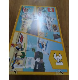 LEGO Creator 3 în 1 31083 Aventuri în călătorie