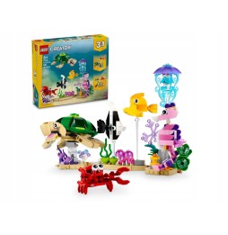 Klocki LEGO 3w1 31158 Animalelor marine