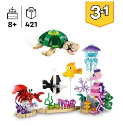 Klocki LEGO 3w1 31158 Animalelor marine