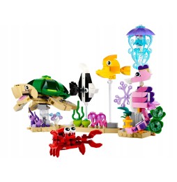 Klocki LEGO 3w1 31158 Animalelor marine