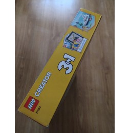 LEGO Creator 3 în 1 31083 Aventuri în călătorie