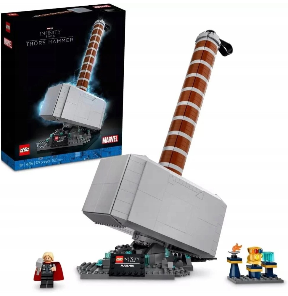 LEGO Marvel Thor's Hammer 76209