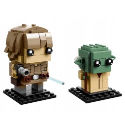 LEGO BrickHeadz 41627 Luke Skywalker și Yoda