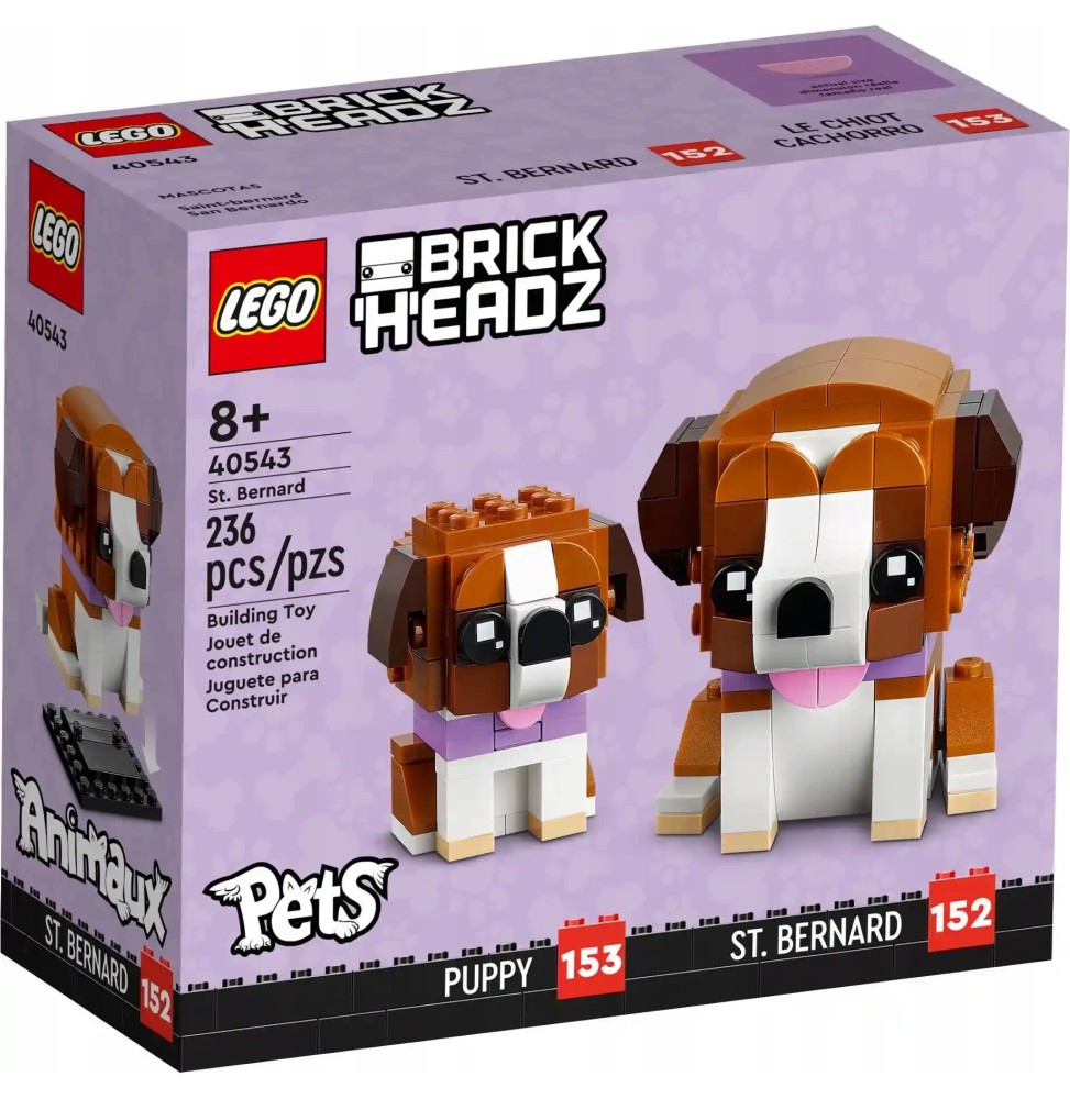 LEGO BrickHeadz Bernardyn 40543