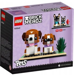 LEGO BrickHeadz Bernardyn 40543