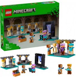 LEGO Minecraft Armory 21252 Zombie Blocks