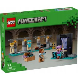 LEGO Minecraft Armory 21252 Zombie Blocks