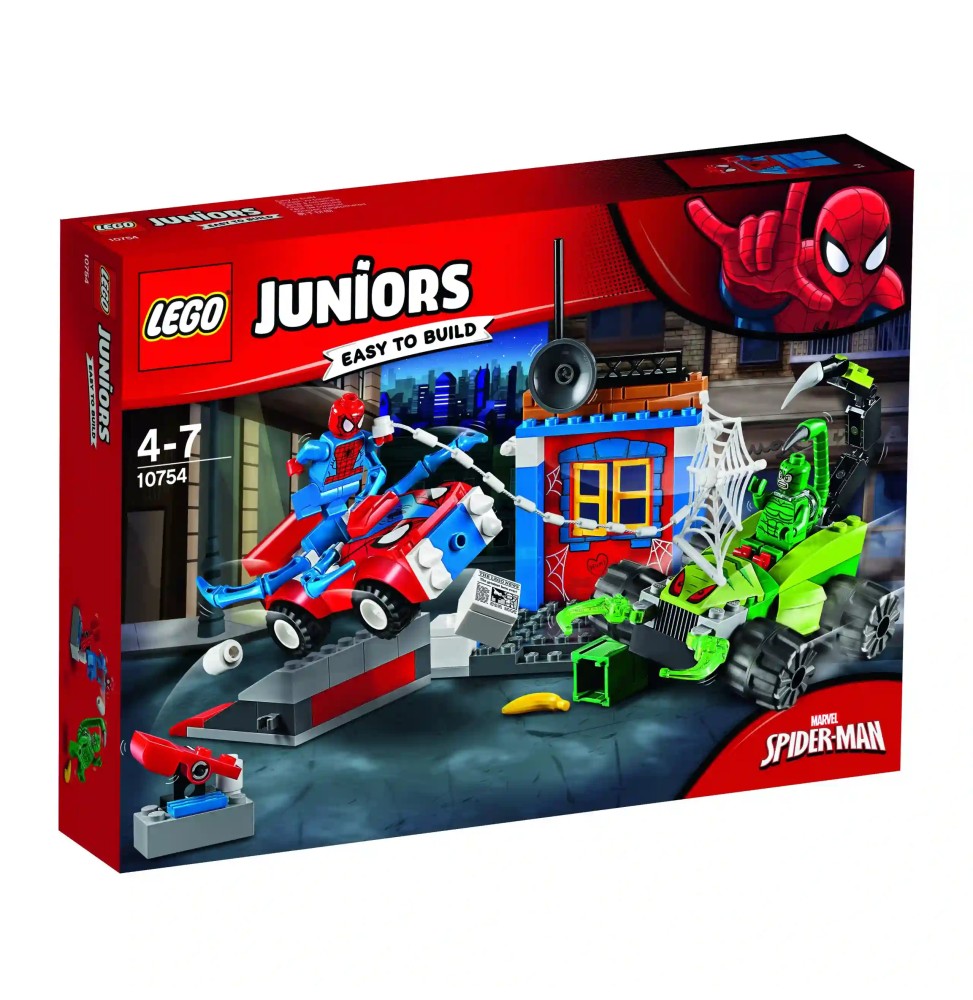 LEGO Juniors 10754 Spider-Man kontra Skorpion