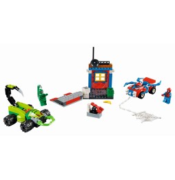 LEGO Juniors 10754 Spider-Man kontra Skorpion