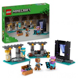 LEGO Minecraft Armory 21252 Zombie Blocks