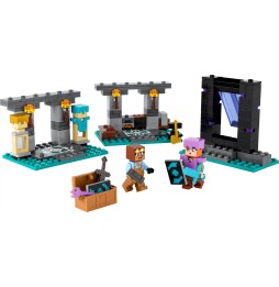 LEGO Minecraft Armory 21252 Zombie Blocks