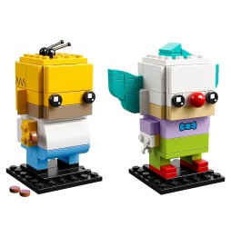 LEGO BrickHeadz 41632 - Homer și Klaun Krusty