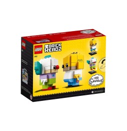 LEGO BrickHeadz 41632 - Homer și Klaun Krusty