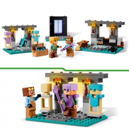 LEGO Minecraft Armory 21252 Zombie Blocks