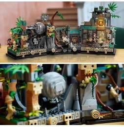 LEGO Indiana Jones 77015 Templul Statuetei de Aur