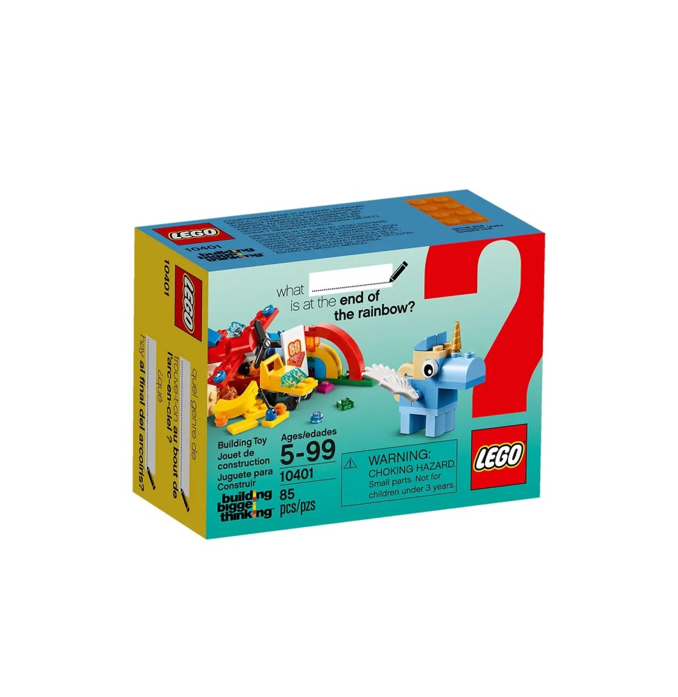 LEGO 10401 Tęczowa zabawa - Zestaw klocków