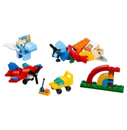 LEGO 10401 Distracție curcubeu - Set de construcție