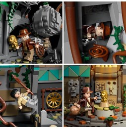 LEGO Indiana Jones 77015 Świątynia Złotego Posążka