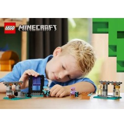 LEGO Minecraft Armory 21252 Zombie Blocks