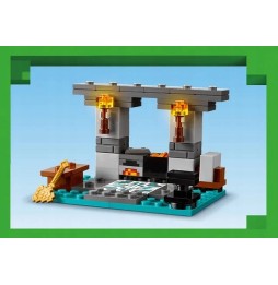 LEGO Minecraft Armory 21252 Zombie Blocks