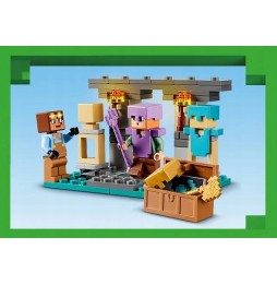 LEGO Minecraft Armory 21252 Zombie Blocks